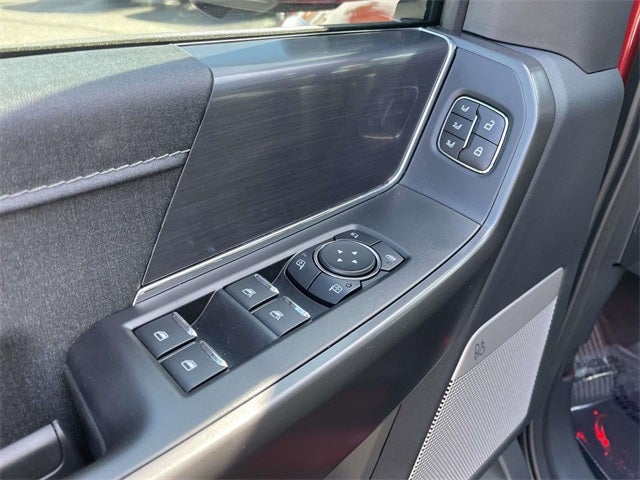 2025 Ford F-150 Lariat BLACK WIDOW by FOX FACTORY