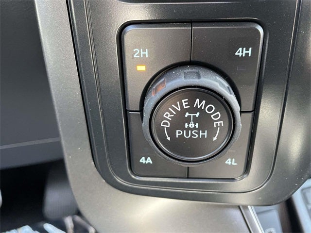 2025 Ford F-150 Lariat BLACK WIDOW by FOX FACTORY