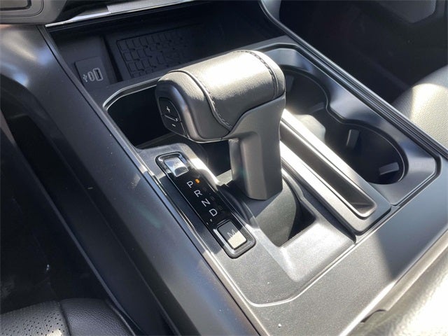 2025 Ford F-150 Lariat BLACK WIDOW by FOX FACTORY