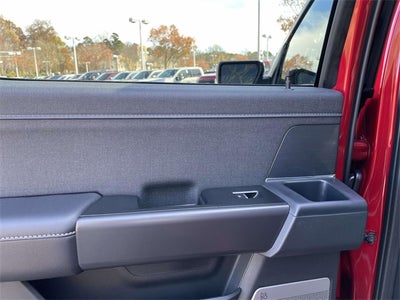 2025 Ford F-150 Lariat BLACK WIDOW by FOX FACTORY