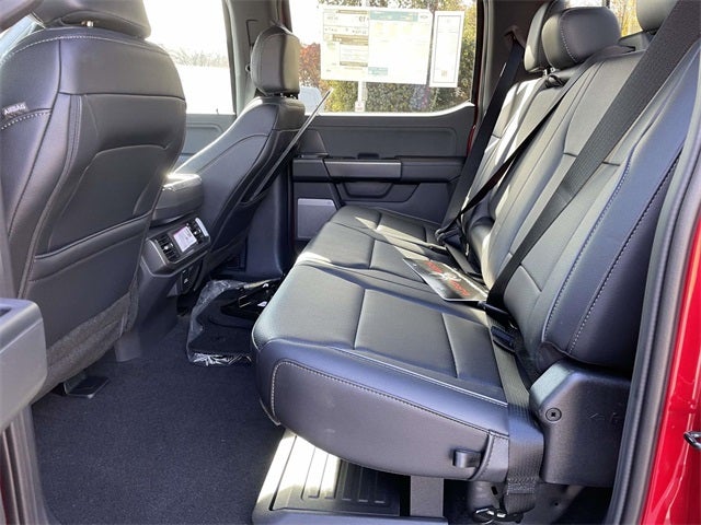 2025 Ford F-150 Lariat BLACK WIDOW by FOX FACTORY