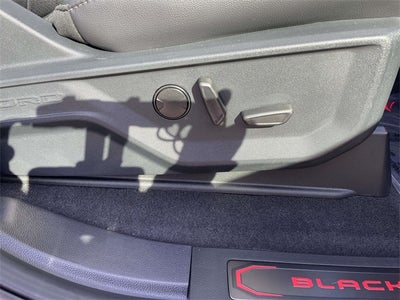 2025 Ford F-150 Lariat BLACK WIDOW by FOX FACTORY