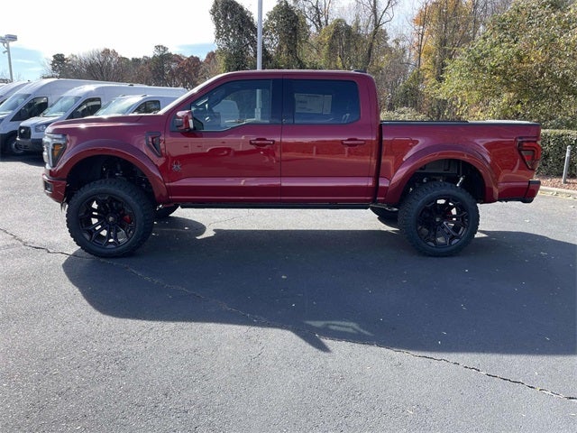 2025 Ford F-150 Lariat BLACK WIDOW by FOX FACTORY