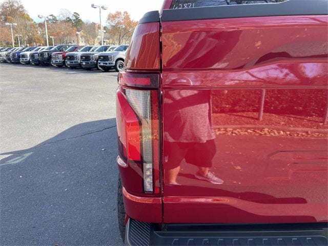 2025 Ford F-150 Lariat BLACK WIDOW by FOX FACTORY