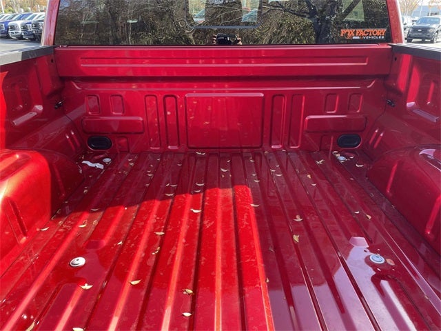 2025 Ford F-150 Lariat BLACK WIDOW by FOX FACTORY