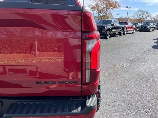 2025 Ford F-150 Lariat BLACK WIDOW by FOX FACTORY