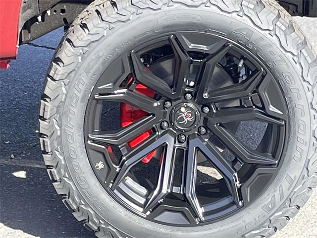 2025 Ford F-150 Lariat BLACK WIDOW by FOX FACTORY