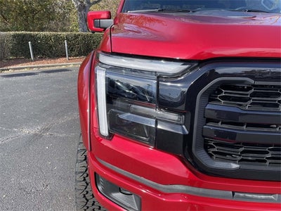 2025 Ford F-150 Lariat BLACK WIDOW by FOX FACTORY