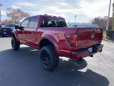 2025 Ford F-150 Lariat BLACK WIDOW by FOX FACTORY