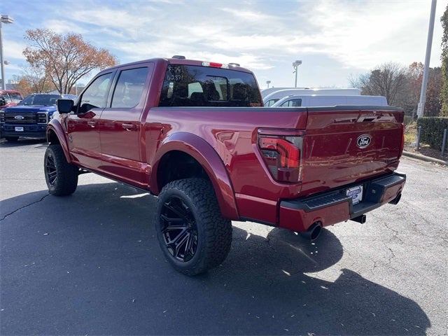 2025 Ford F-150 Lariat BLACK WIDOW by FOX FACTORY