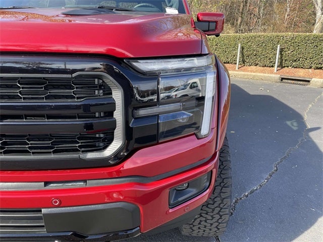 2025 Ford F-150 Lariat BLACK WIDOW by FOX FACTORY