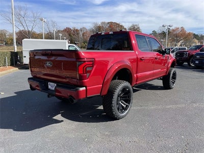 2025 Ford F-150 Lariat BLACK WIDOW by FOX FACTORY