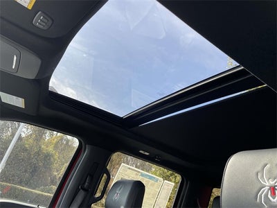 2025 Ford F-150 Lariat BLACK WIDOW by FOX FACTORY