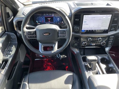 2025 Ford F-150 Lariat BLACK WIDOW by FOX FACTORY