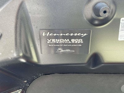 2026 Ford F-150 Lariat Supercharged VENOM 800 by HENNESSEY