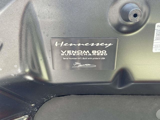 2026 Ford F-150 Lariat Supercharged VENOM 800 by HENNESSEY
