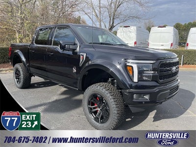 2025 Ford F-150 Lariat BLACK WIDOW by FOX FACTORY