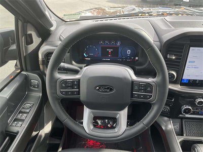 2025 Ford F-150 Lariat BLACK WIDOW by FOX FACTORY