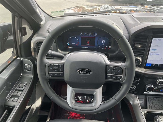 2025 Ford F-150 Lariat BLACK WIDOW by FOX FACTORY