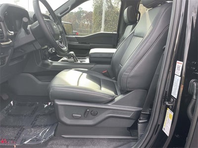 2025 Ford F-150 Lariat BLACK WIDOW by FOX FACTORY