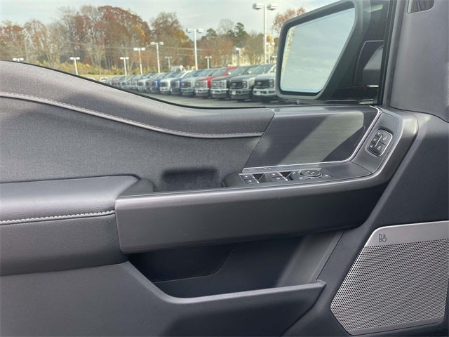 2025 Ford F-150 Lariat BLACK WIDOW by FOX FACTORY