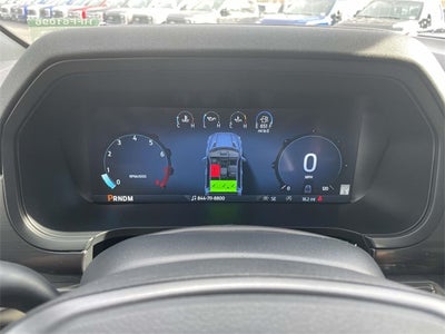 2025 Ford F-150 Lariat BLACK WIDOW by FOX FACTORY