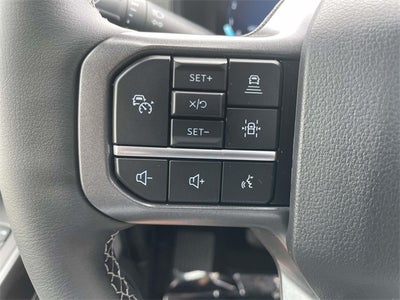 2025 Ford F-150 Lariat BLACK WIDOW by FOX FACTORY