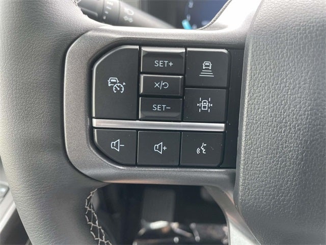 2025 Ford F-150 Lariat BLACK WIDOW by FOX FACTORY