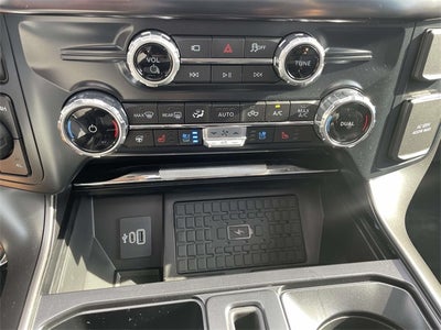 2025 Ford F-150 Lariat BLACK WIDOW by FOX FACTORY