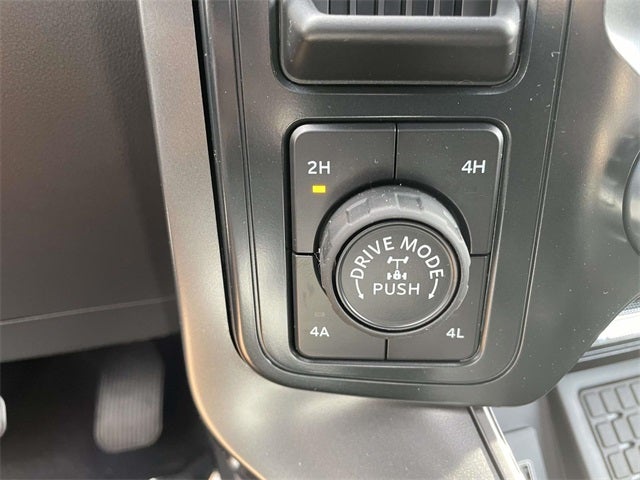 2025 Ford F-150 Lariat BLACK WIDOW by FOX FACTORY