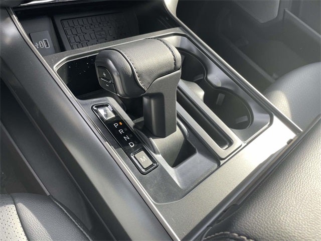 2025 Ford F-150 Lariat BLACK WIDOW by FOX FACTORY