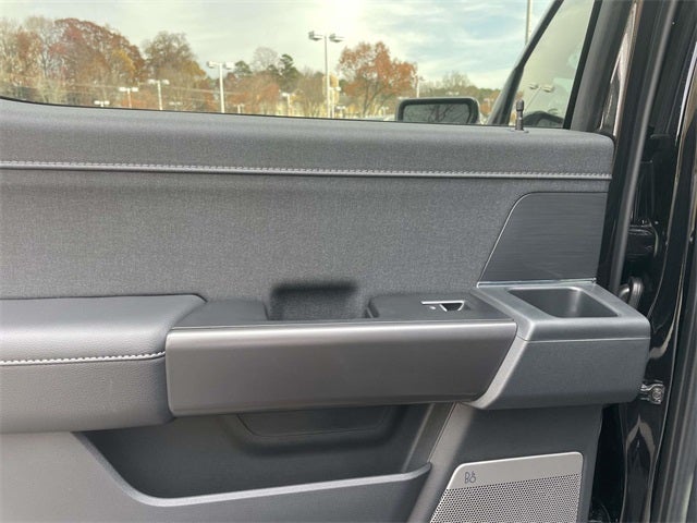 2025 Ford F-150 Lariat BLACK WIDOW by FOX FACTORY