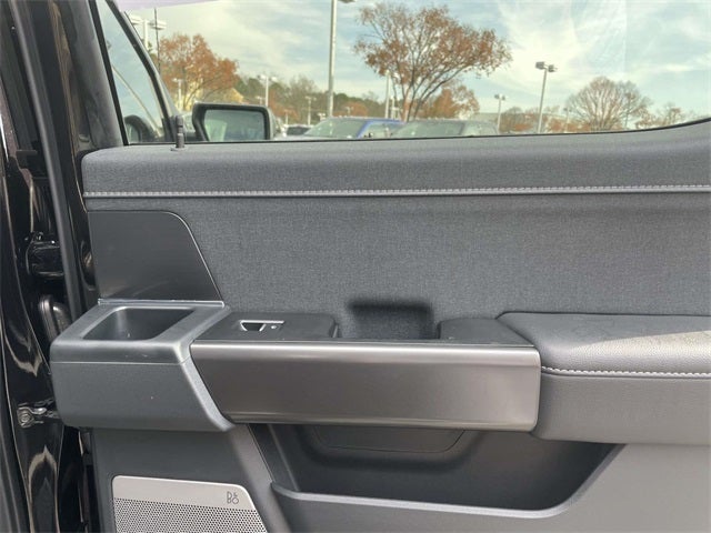 2025 Ford F-150 Lariat BLACK WIDOW by FOX FACTORY