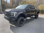 2025 Ford F-150 Lariat BLACK WIDOW by FOX FACTORY