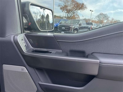 2025 Ford F-150 Lariat BLACK WIDOW by FOX FACTORY