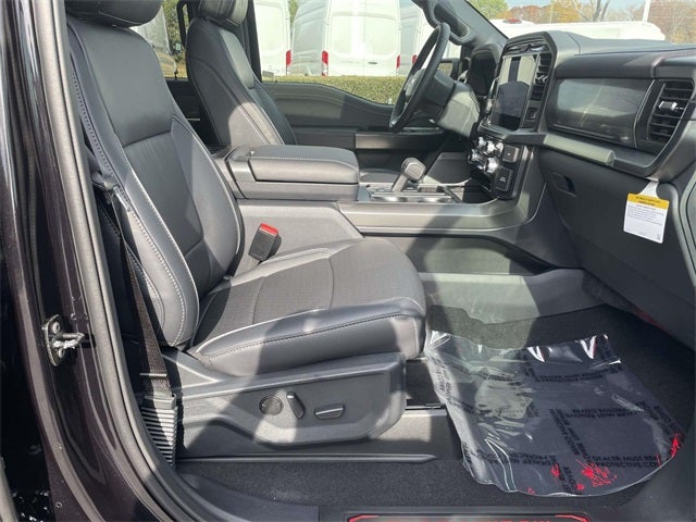 2025 Ford F-150 Lariat BLACK WIDOW by FOX FACTORY