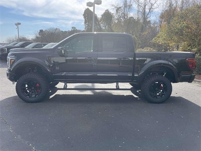 2025 Ford F-150 Lariat BLACK WIDOW by FOX FACTORY