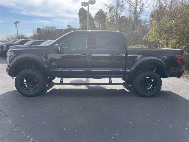 2025 Ford F-150 Lariat BLACK WIDOW by FOX FACTORY