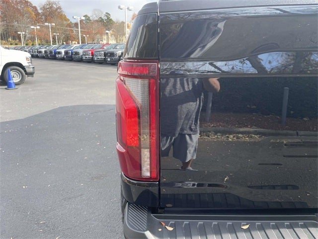 2025 Ford F-150 Lariat BLACK WIDOW by FOX FACTORY