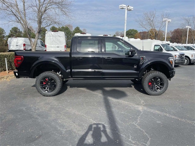 2025 Ford F-150 Lariat BLACK WIDOW by FOX FACTORY
