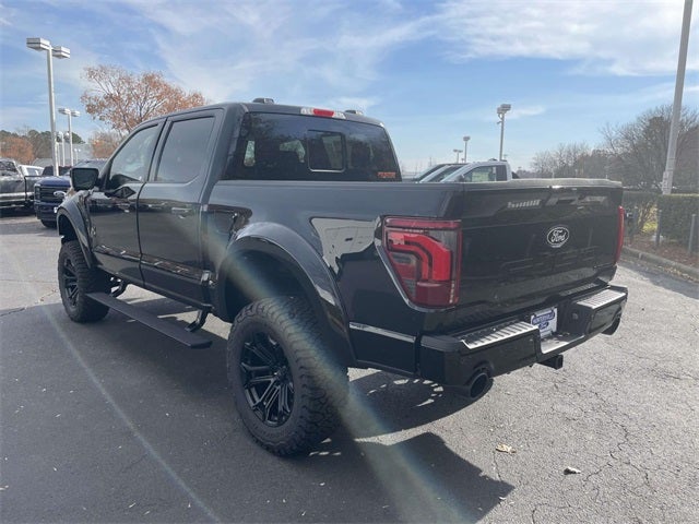 2025 Ford F-150 Lariat BLACK WIDOW by FOX FACTORY
