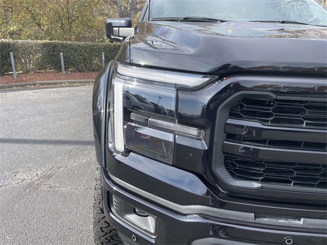 2025 Ford F-150 Lariat BLACK WIDOW by FOX FACTORY