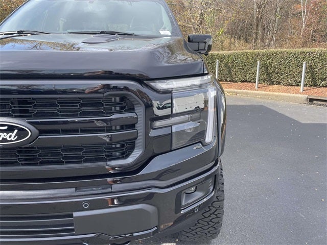 2025 Ford F-150 Lariat BLACK WIDOW by FOX FACTORY