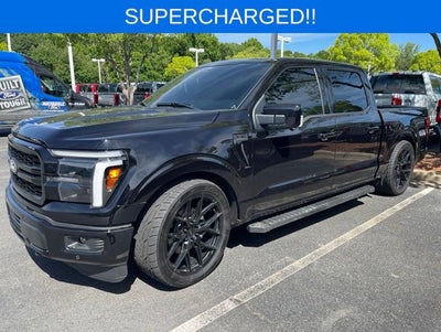 2025 Ford F-150 Lariat Supercharged