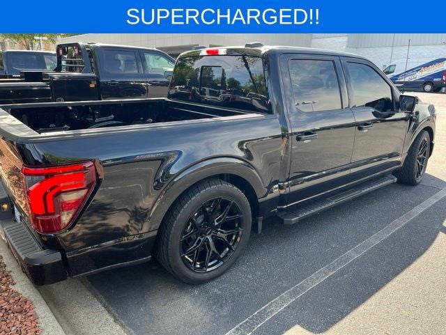 2025 Ford F-150 Lariat Supercharged