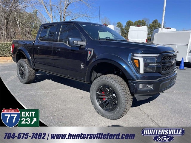 2025 Ford F-150 Lariat BLACK WIDOW by FOX FACTORY