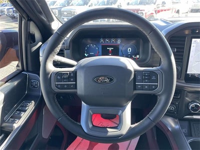 2025 Ford F-150 Lariat BLACK WIDOW by FOX FACTORY