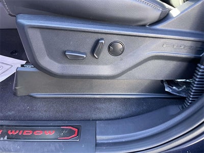 2025 Ford F-150 Lariat BLACK WIDOW by FOX FACTORY