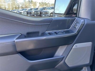 2025 Ford F-150 Lariat BLACK WIDOW by FOX FACTORY