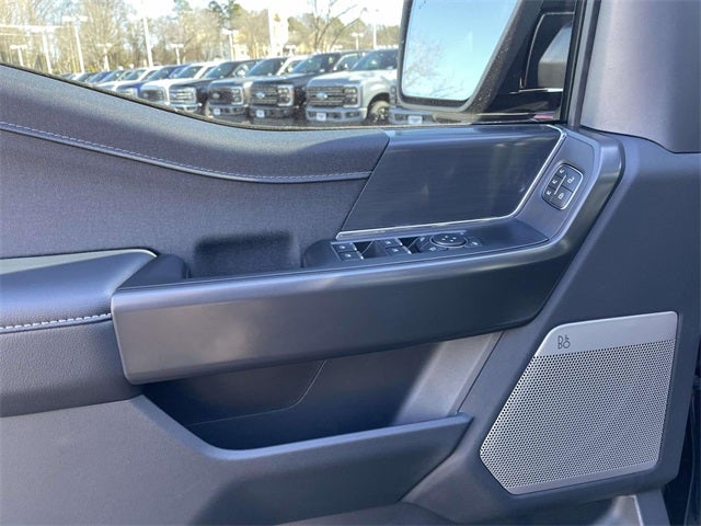 2025 Ford F-150 Lariat BLACK WIDOW by FOX FACTORY